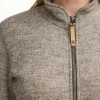 Afbeelding van Ivanhoe Twig Vest Ongeverfde Wol Latte