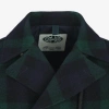 Afbeelding van Camplin Island Peacoat Black Watch - 100% Wol Moon Weverij