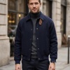 Afbeelding van Camplin Letter Unito Jas | Premium Wollen College Jacket