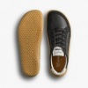 Afbeelding van Vivobarefoot Gobi II Sneaker Premium Leer Heren- Obsidian