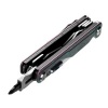 Afbeelding van Black Eagle Teton Multiknife – Premium Titanium 11-in-1 Multitool Forest Green
