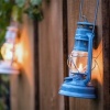 Afbeelding van Feuerhand Stormlamp Pastel Blauw