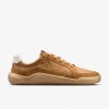 Afbeelding van Vivobarefoot Gobi II Sneaker Premium Leer Heren- Tan
