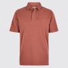 Afbeelding van Dubarry Gilligan Heren Tencel™ Modal Poloshirt - Rust