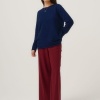 Afbeelding van Merinomink Essential Crew Neck Trui - Possum, Merino & Zijde