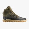 Afbeelding van Vivobarefoot Tracker Leather AT High II Dames- Dark Olive