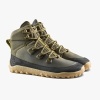 Afbeelding van Vivobarefoot Tracker Leather AT High II Dames- Dark Olive