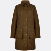 Afbeelding van Dubarry Clifford Dames Wax Jas – PrimaLoft® & Leren Details
