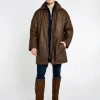 Afbeelding van Dubarry Prospect Heren Waxkatoenen Jas - Café 