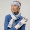 Afbeelding van Norlender Hoofdband Sneeuwster – 100% Wol met Noors Motief