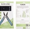 Afbeelding van Black Eagle Multitool Yukon Sky Blue