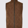 Afbeelding van Dubarry Bellamont Heren Suède Gilet - Walnut
