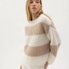 Afbeelding van Holebrook Cajsa Trui- Off White/Warm Sand