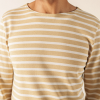 Afbeelding van Saint James Méridien Breton shirt- Toile/Neige