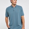 Afbeelding van Dubarry Morrison Heren Tencel™ Polo - Indigo