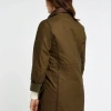 Afbeelding van Dubarry Clifford Dames Wax Jas – PrimaLoft® & Leren Details