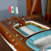 Afbeelding van Authentic Models Riva Aquarama Aqua - Houten Schaalmodel