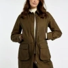Afbeelding van Dubarry Clifford Dames Wax Jas – PrimaLoft® & Leren Details