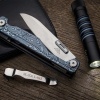 Afbeelding van Black Eagle Teton Multiknife – Premium Titanium 11-in-1 Multitool Sky Blue
