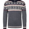 Afbeelding van Norlender Noorse Wollen Trui Osteroy Crew Neck