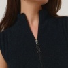 Afbeelding van Merinomink Mattison Mouwloos Vest Possum, Merino & Zijde