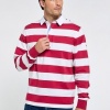 Afbeelding van Dubarry Goresbridge Rugby Top - Red Multi