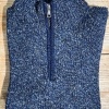 Afbeelding van Fisherman out of Ireland Zip Neck Trui Navy Slate