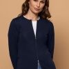 Afbeelding van Bay Road Merino Vest Catherine Navy