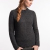 Afbeelding van Fisherman out of Ireland Mock Neck Trui Charcoal