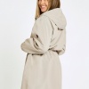 Afbeelding van Dubarry Brookside lange regenjas- Bone