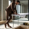 Afbeelding van Leguano Moreccasin Barefoot Mocassin Mokka