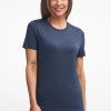 Afbeelding van Ivanhoe UW Cilla T-shirt- Steelblue