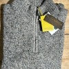 Afbeelding van Fisherman out of Ireland Zip Neck Trui Porridge