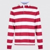 Afbeelding van Dubarry Goresbridge Rugby Top - Red Multi