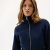 Afbeelding van Holebrook Claire Fullzip WP Dark Blue