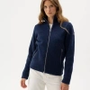 Afbeelding van Holebrook Claire Fullzip WP Dark Blue