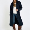 Afbeelding van Dubarry Sandycove lange regenjas- Navy