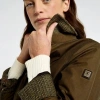 Afbeelding van Dubarry Clifford Dames Wax Jas – PrimaLoft® & Leren Details