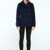 Afbeelding van London Tradition Peacoat Lisa Navy