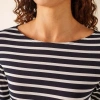 Afbeelding van Saint James Propriano Streepjurk Navy/Neige
