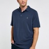 Afbeelding van Dubarry Gilligan Heren Tencel™ Modal Poloshirt - Navy