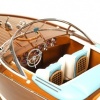 Afbeelding van Authentic Models Riva Aquarama Aqua - Houten Schaalmodel
