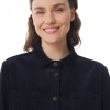 Afbeelding van Mousqueton Dames Overshirt Brezilia Marine