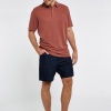 Afbeelding van Dubarry Gilligan Heren Tencel™ Modal Poloshirt - Rust