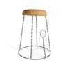 Afbeelding van Authentic Models Champagnekurk Kruk