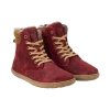 Afbeelding van Koel Florence Cloud Wool Barefoot Boot – Suède & Lamswol Bordo
