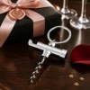 Afbeelding van KeySmart CorkSmart – Ultra-Compacte Sleutelhanger Wijn- & Flesopener