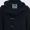Afbeelding van Camplin Atlantic S Duffelcoat- Blu Navy