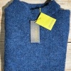 Afbeelding van Fisherman out of Ireland Mock Neck Trui Denim