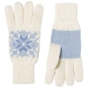 Afbeelding van Norlender Wollen Handschoen Sneeuwster Wit